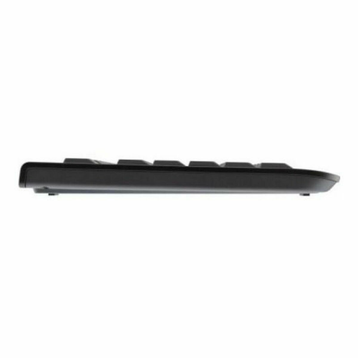 Tastatur og mus Cherry JD-0800ES-2 Sort Spansk qwerty